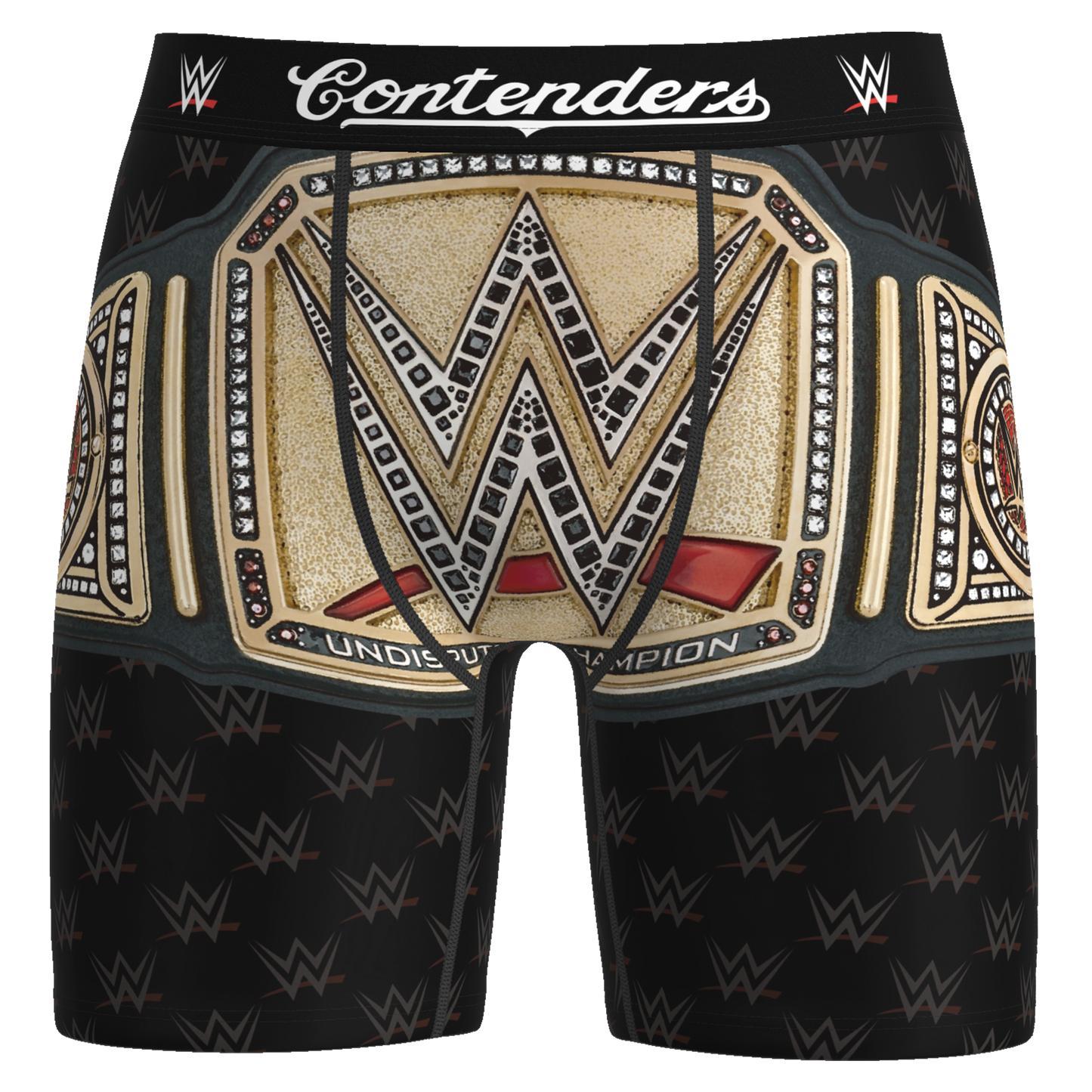 Contenders Clothing WWE Undisputed Universal Title Belt Brief Product Image