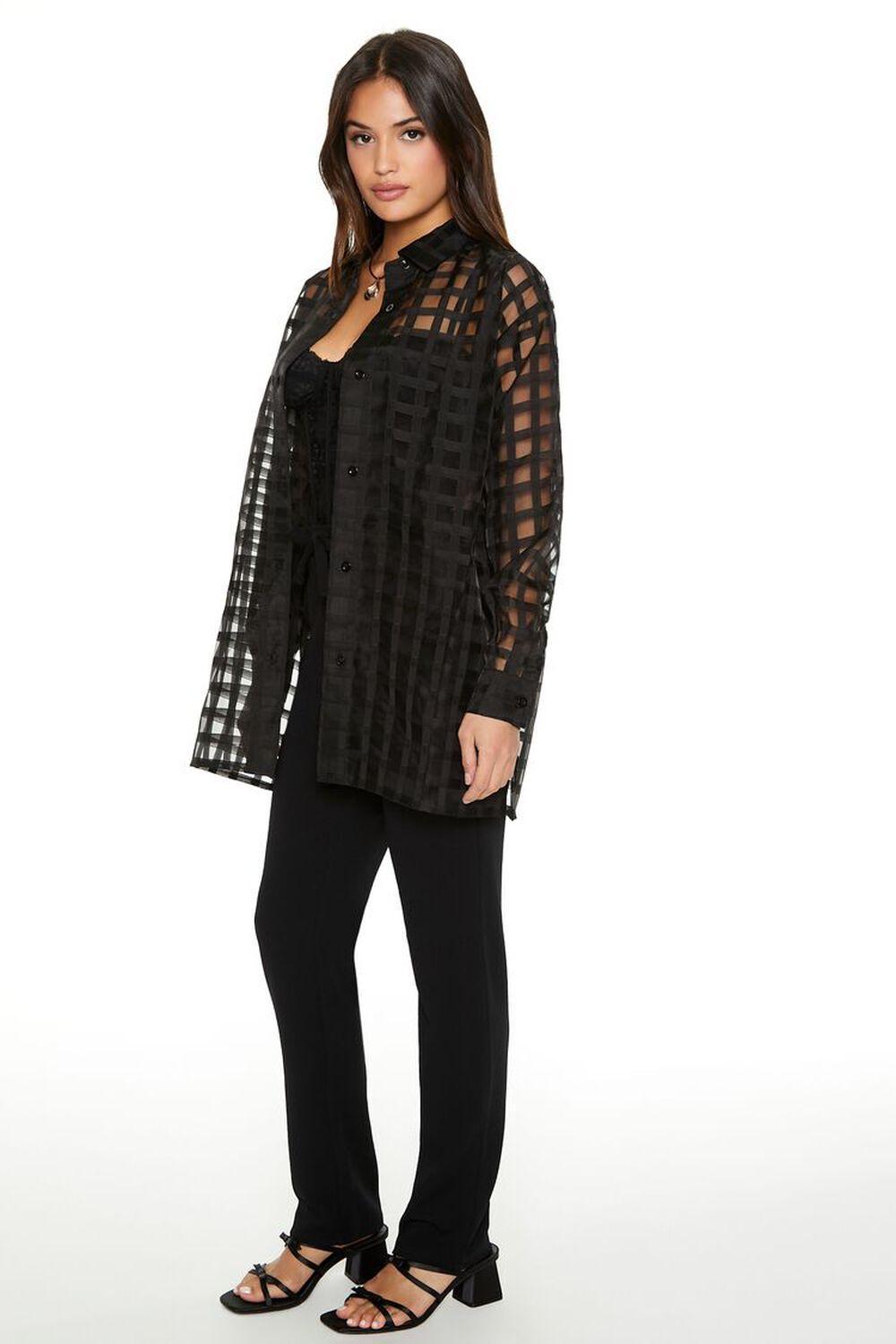 Striped Drawstring Straight Pants | Forever 21 Product Image