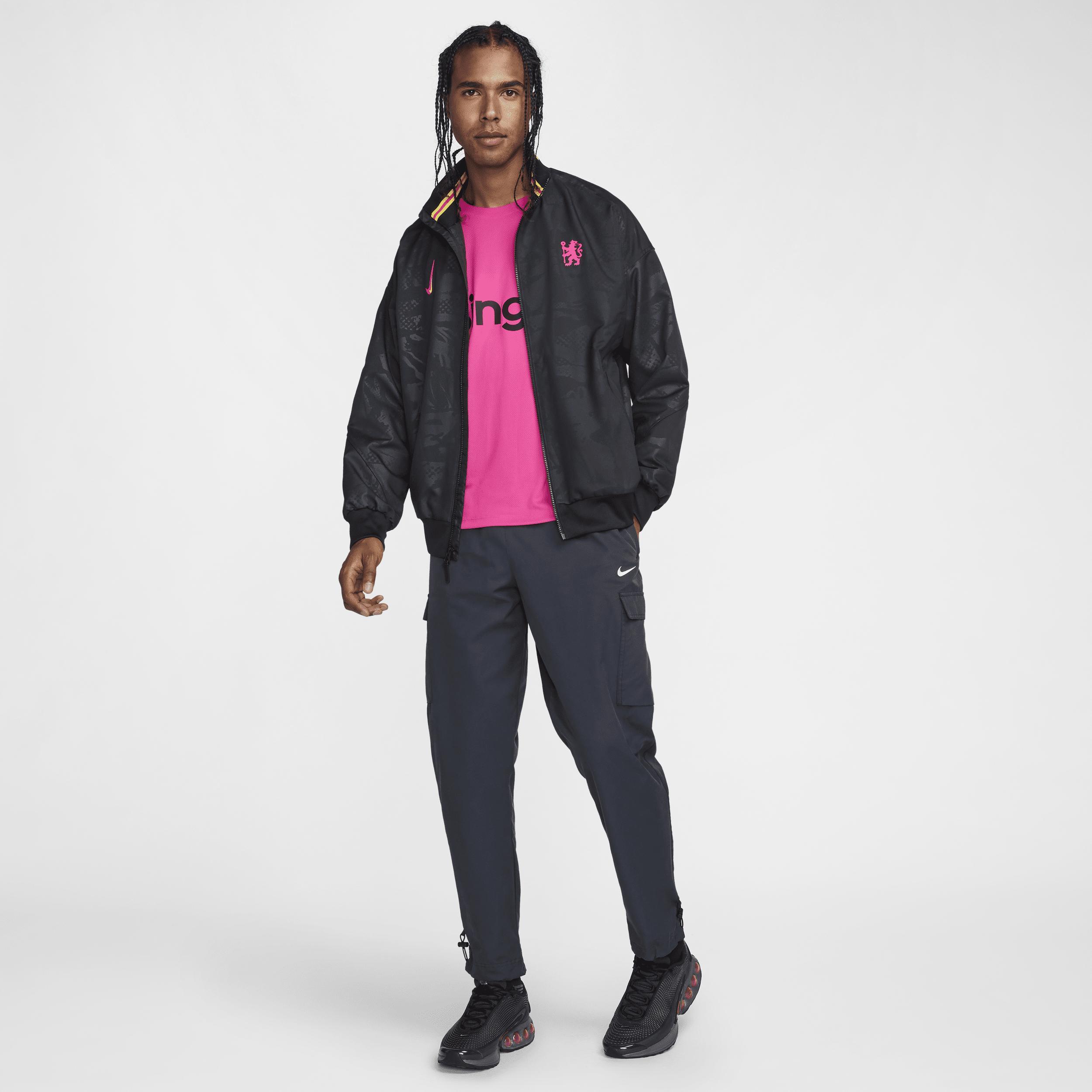 Chelsea FC Strike Third Nike Men's Dri-FIT Soccer Anthem Jacket Product Image