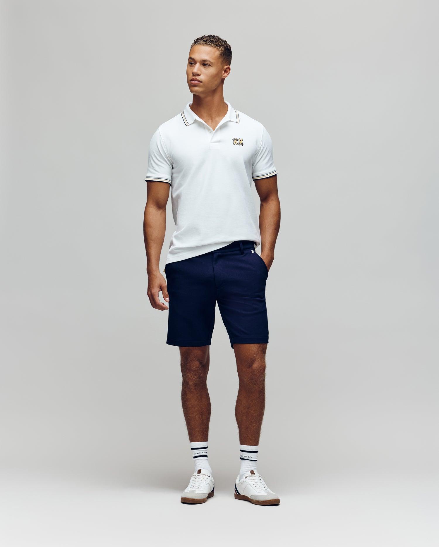 MENS ARCHIVE NEON BUNNY POLO - MT0100018 Product Image