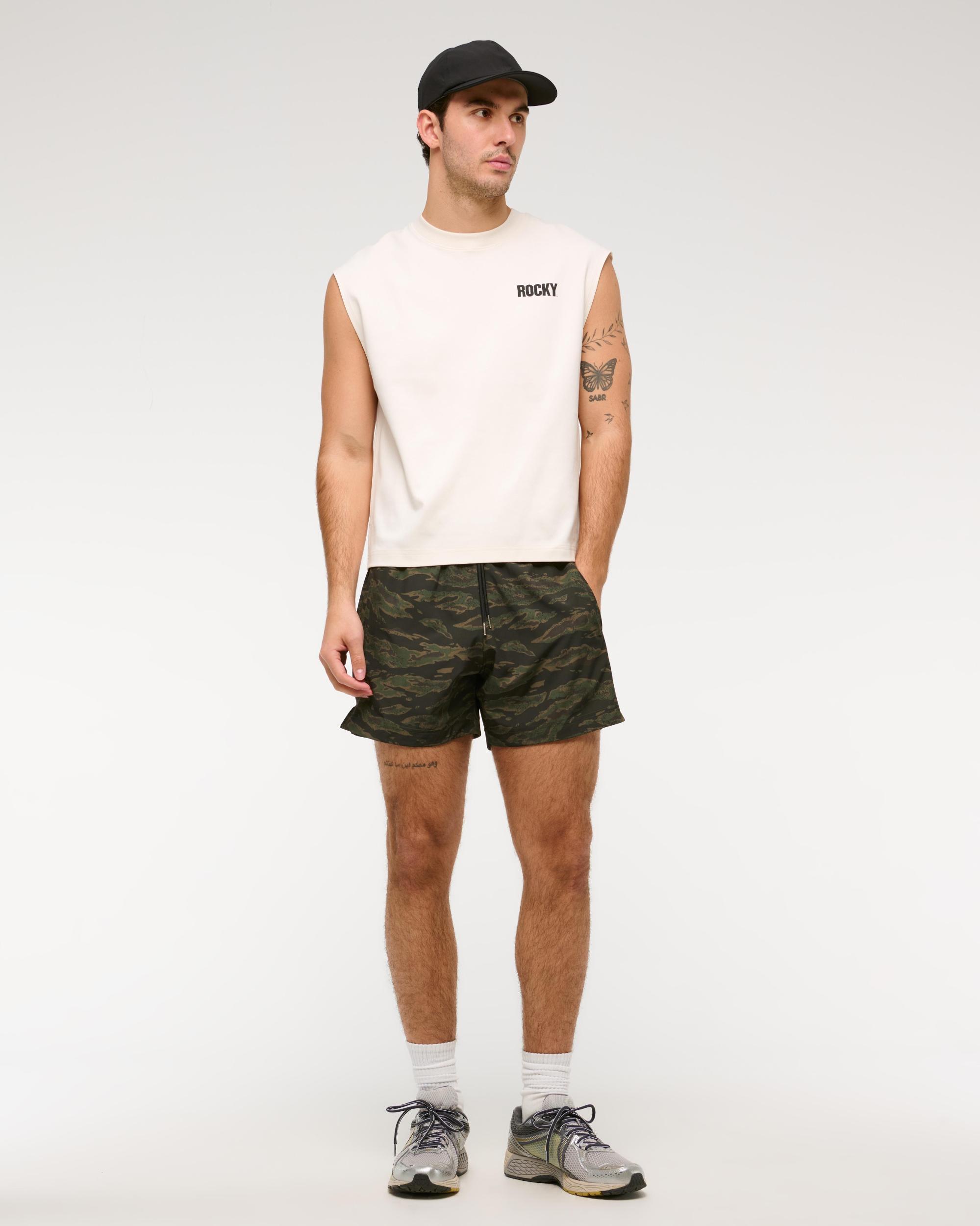 YPB Heavyweight Cotton Extended Shoulder Tank Product Image