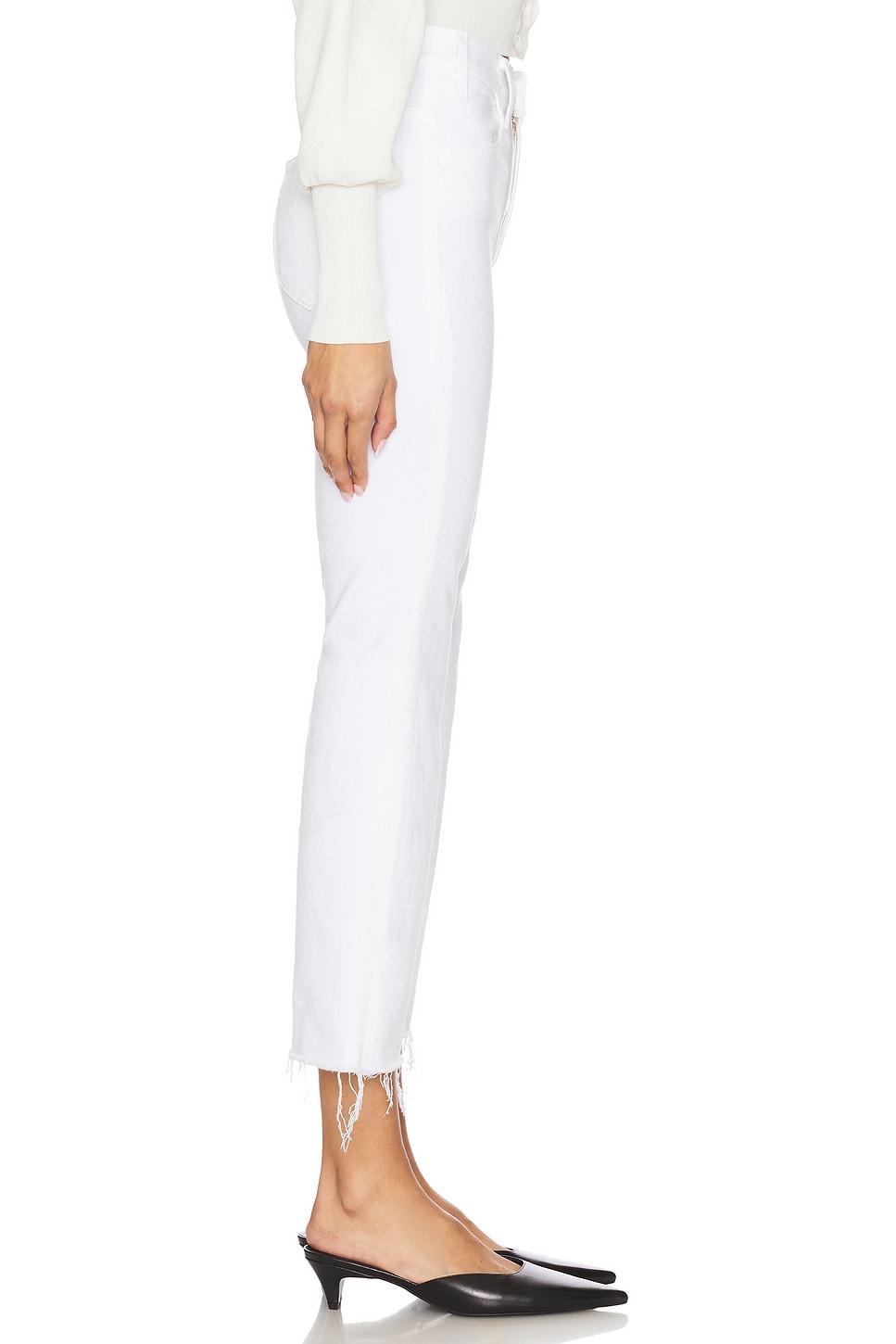 Petite Lil' Hustler Ankle Fray MOTHER Product Image