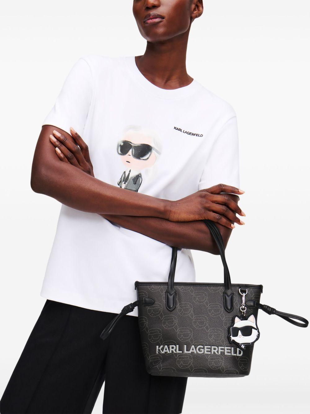 small Ikon monogram tote bag Product Image