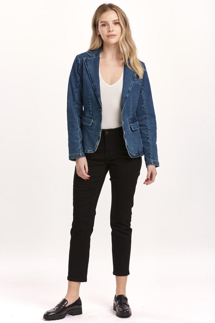 Minah denim jacket Product Image