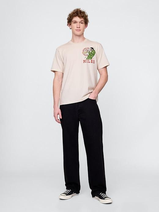 Miles Davis Graphic T-Shirt Product Image