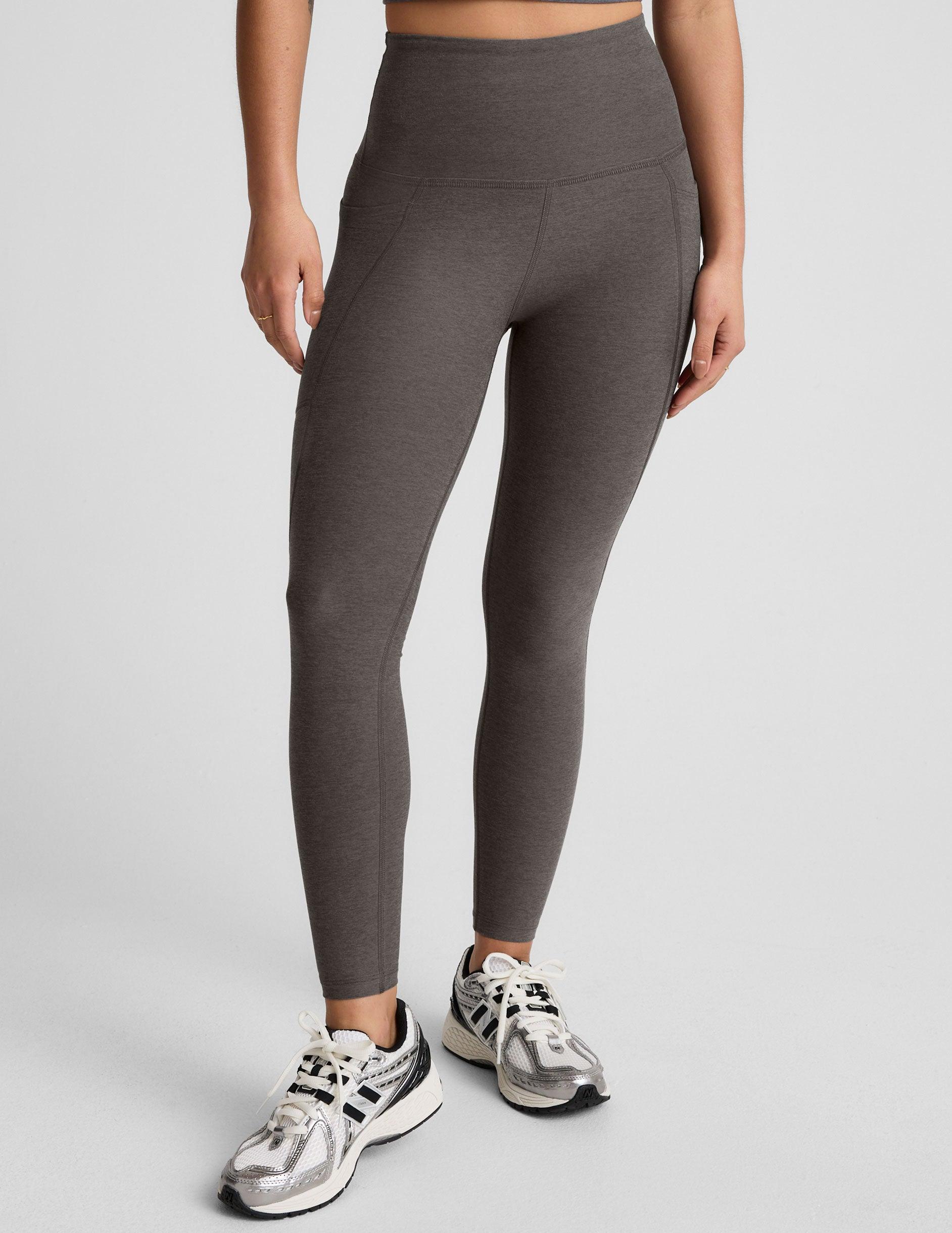 Spacedye Out Of Pocket High Waisted Midi Legging Product Image