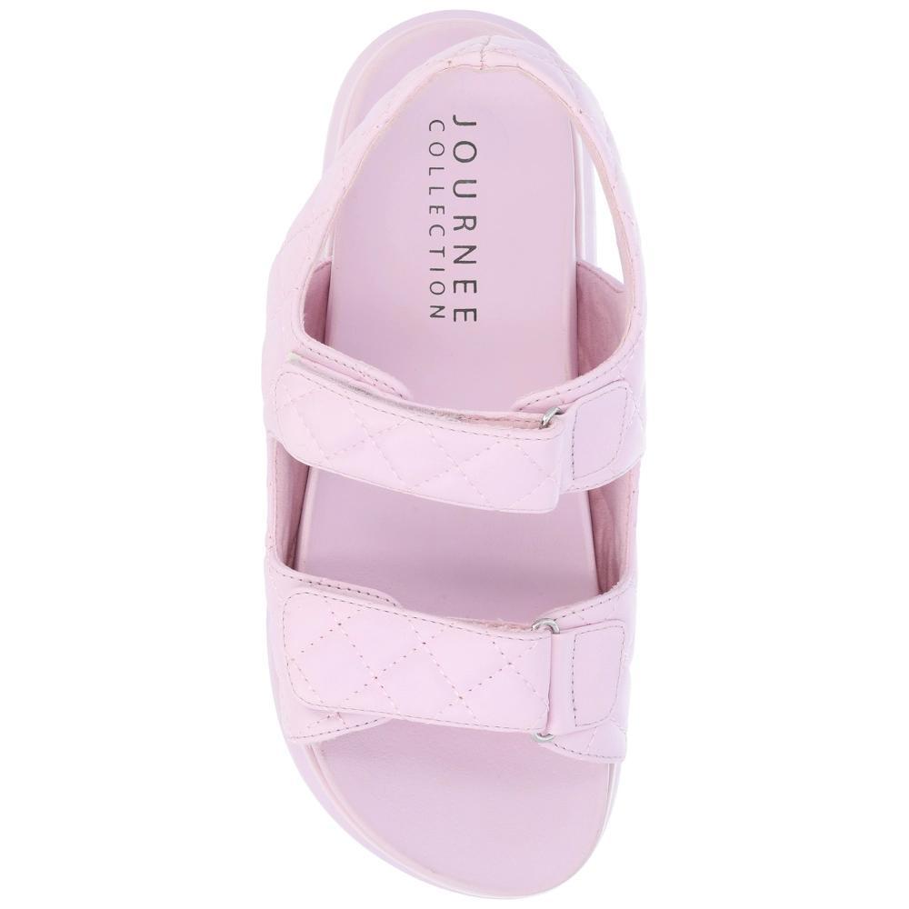 Journee Debby Womens Platform Sandals Product Image