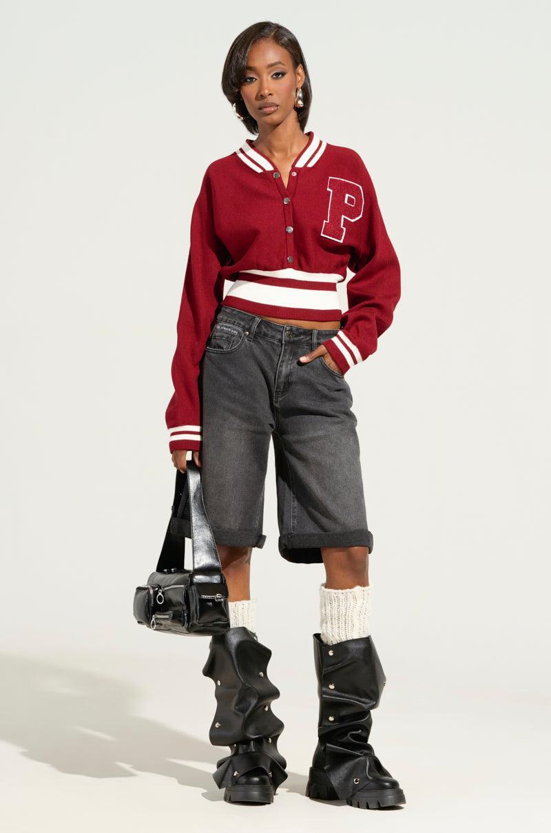 DONT KNOW DONT CARE BERMUDA SHORT Product Image