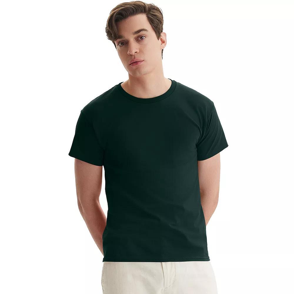 Men's Hanes® Essentials 4-Pack Cotton T-Shirt, Size: Small, Grey Product Image