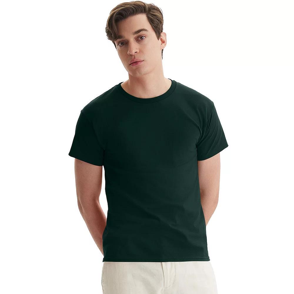 Men's Hanes® Essentials 4-Pack Cotton T-Shirt, Size: Small, Grey Product Image