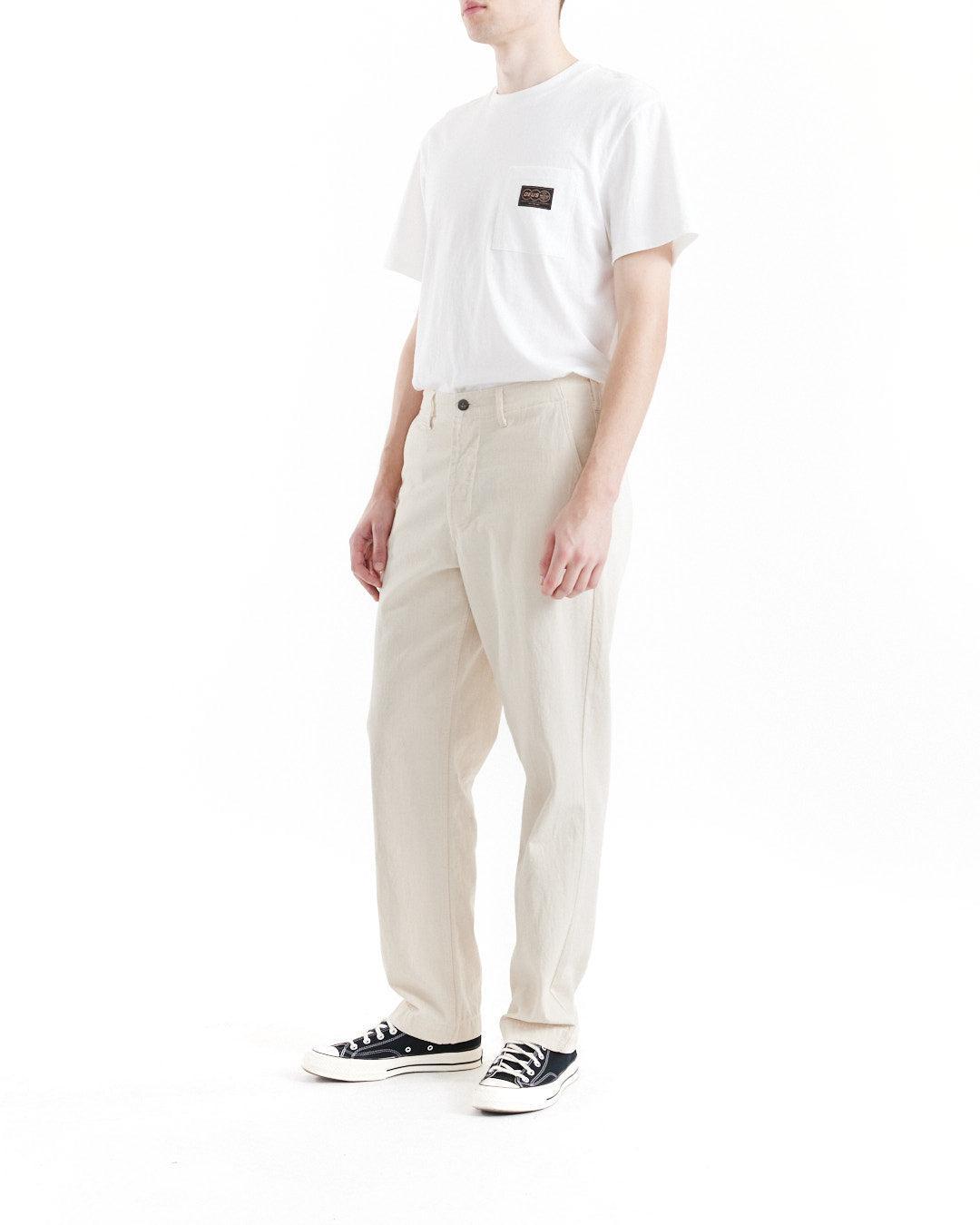 Imperial Denim Pant - Natural Product Image