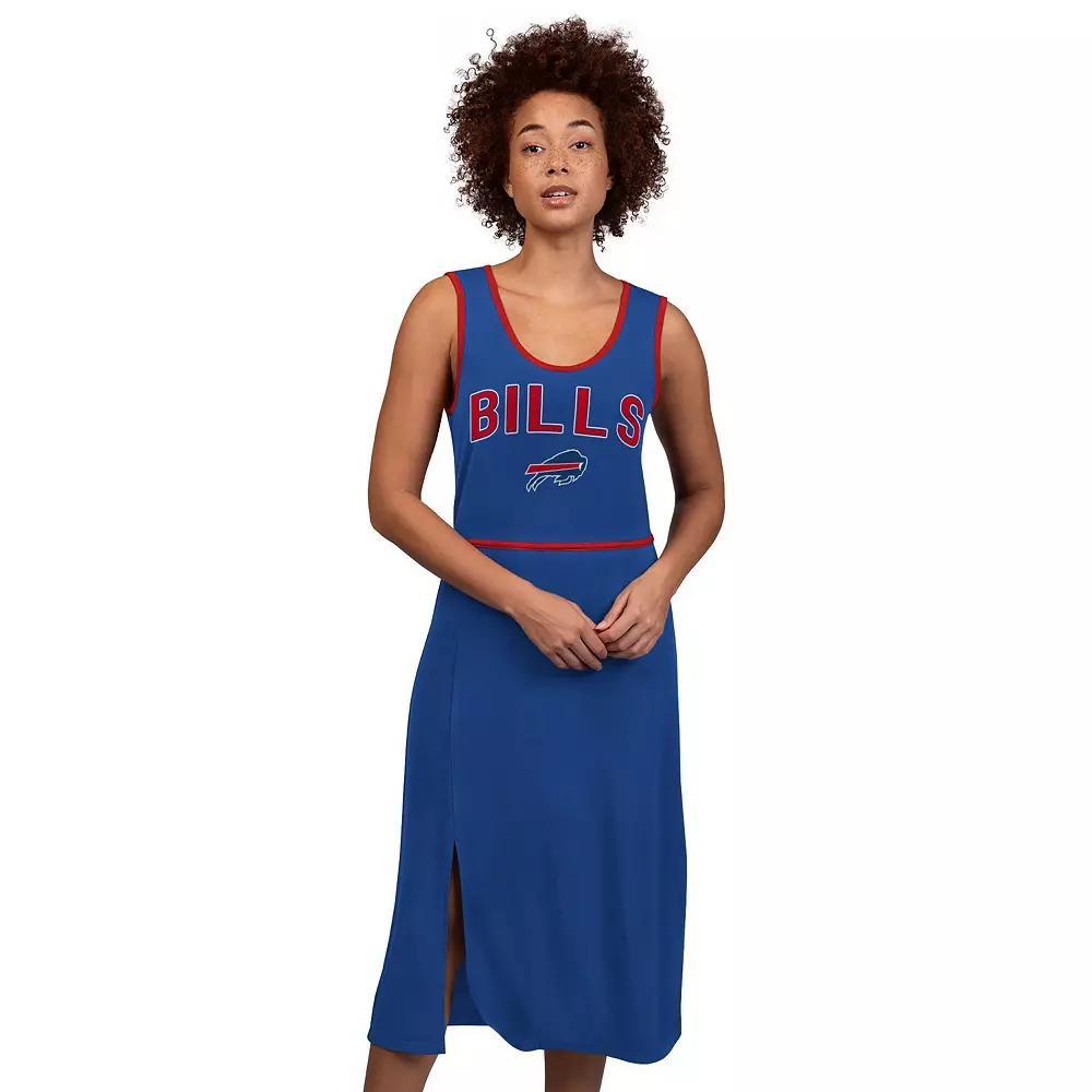 Womens G-III 4Her by Carl Banks Royal Buffalo Bills Center Field Maxi Dress Product Image