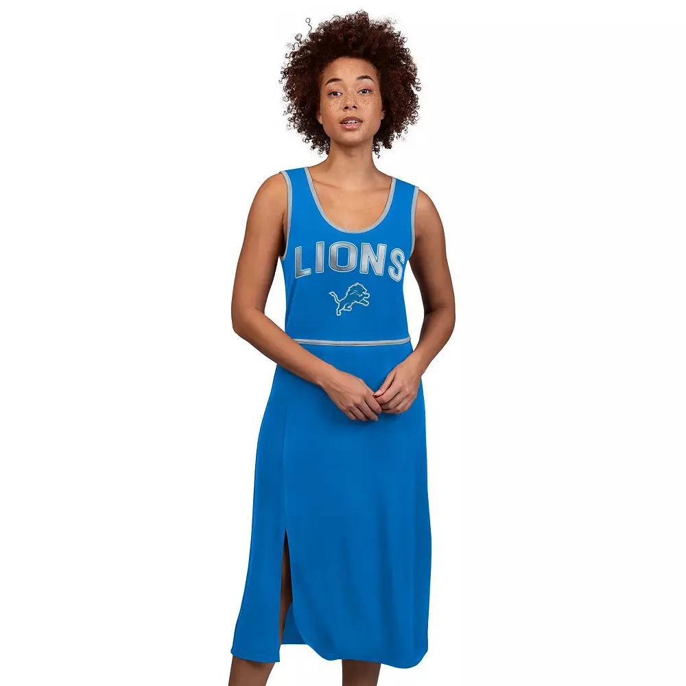 Women's G-III 4Her by Carl Banks  Red Kansas City Chiefs Center Field Maxi Dress, Size: XL Product Image