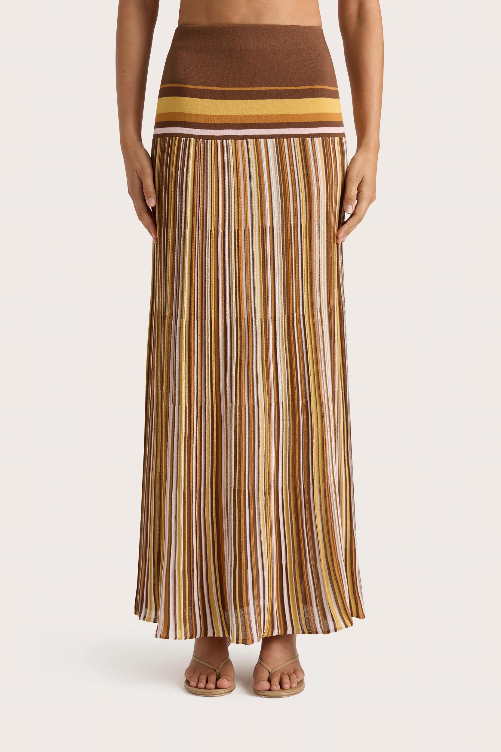 Citara Strapless Top Cocoa - Final Sale Product Image