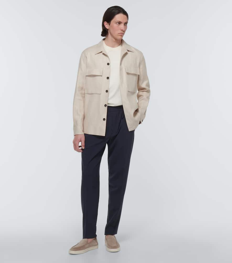 ZEGNA #usetheexisting Sweatpants In Navy Product Image