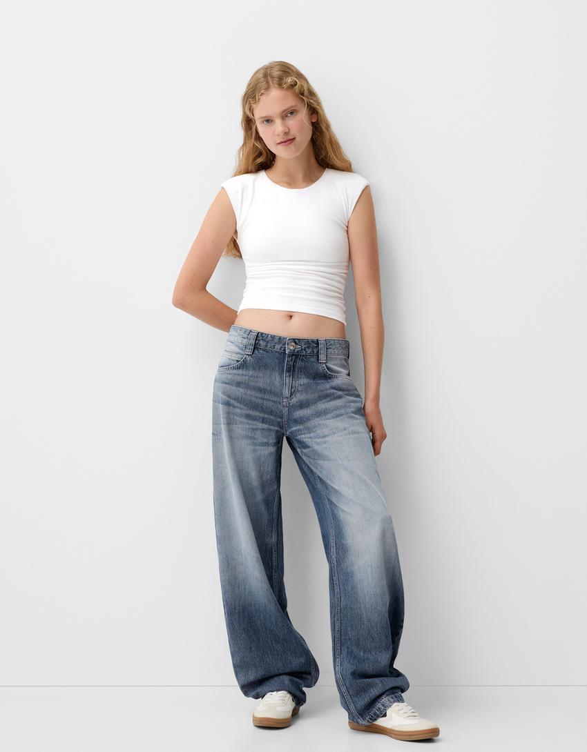 Barrel baggy jeans Product Image