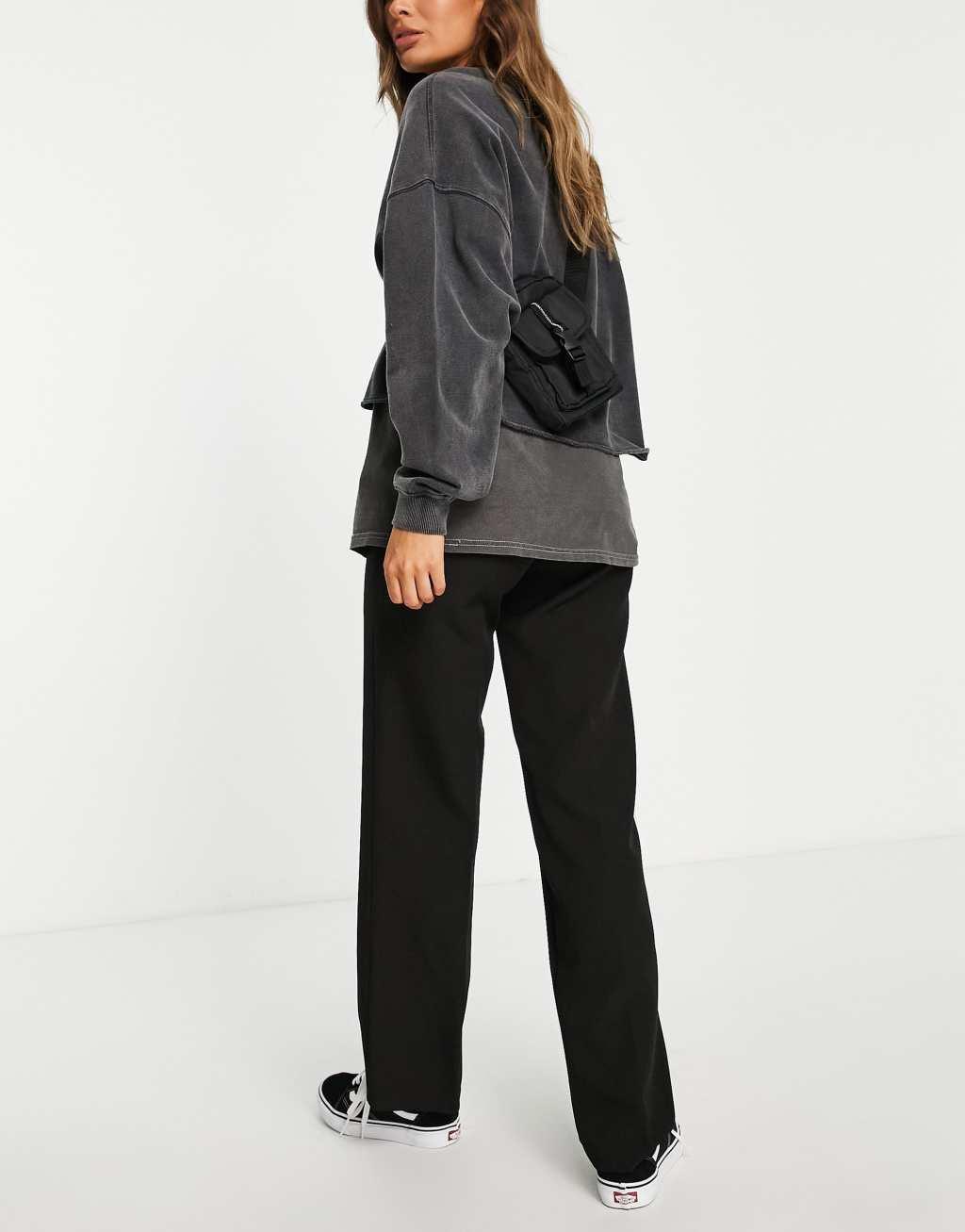 Only straight leg tailored pants Product Image