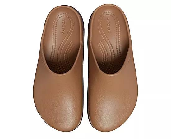 Womens Crocs Dylan Platform Clog - Sepia Product Image