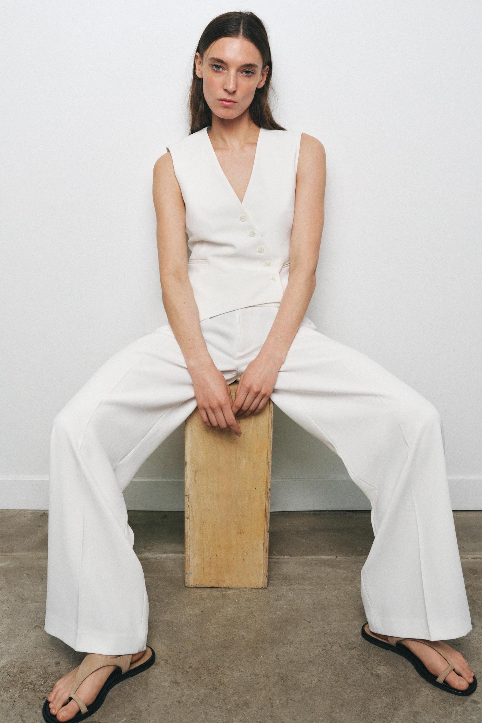 ZW COLLECTION STRAIGHT LEG PANTS Product Image