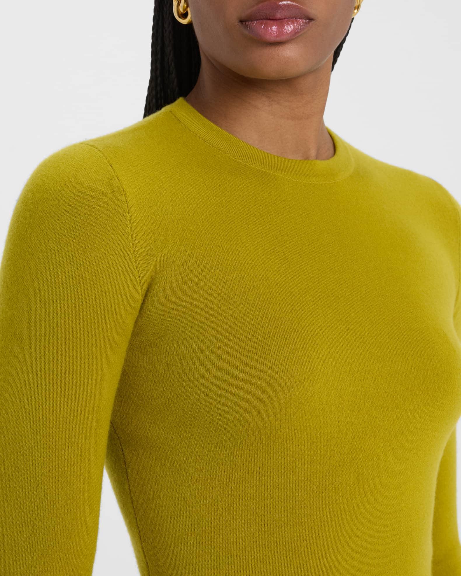 Super Cashmere Long-Sleeve T-Shirt Product Image