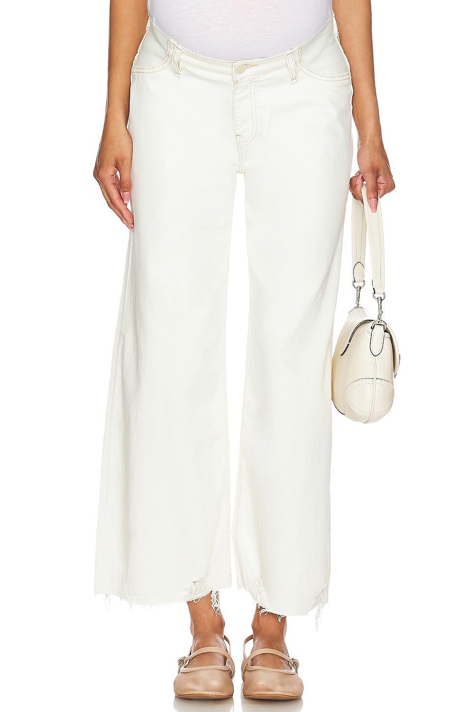 James Maternity Wide Leg Crop Hudson Jeans Product Image