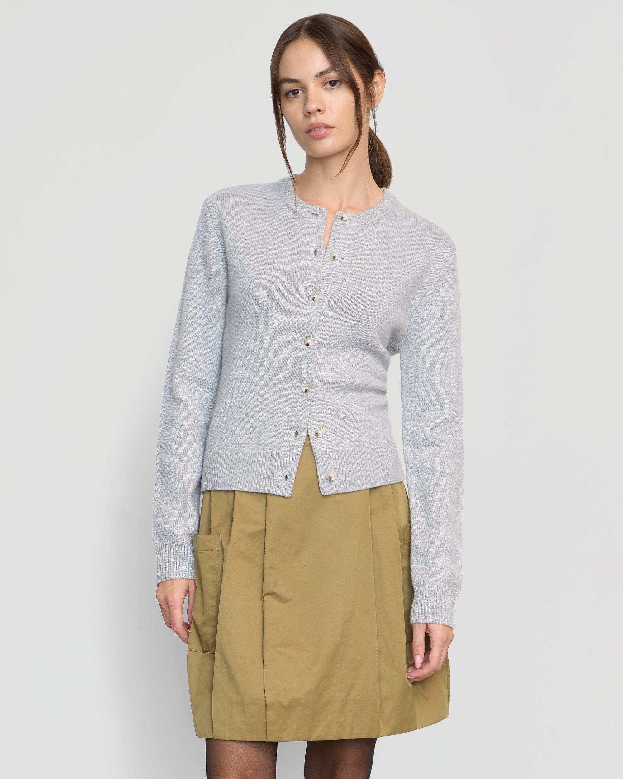 Kiran Wool-Cashmere Cardigan Product Image