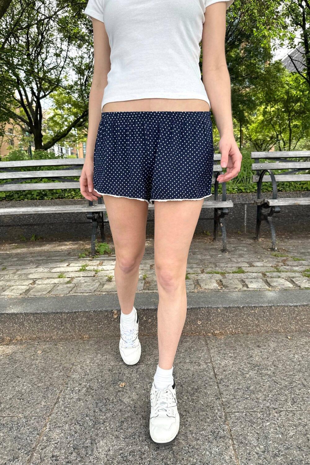 Emery Polka Dot Shorts Product Image