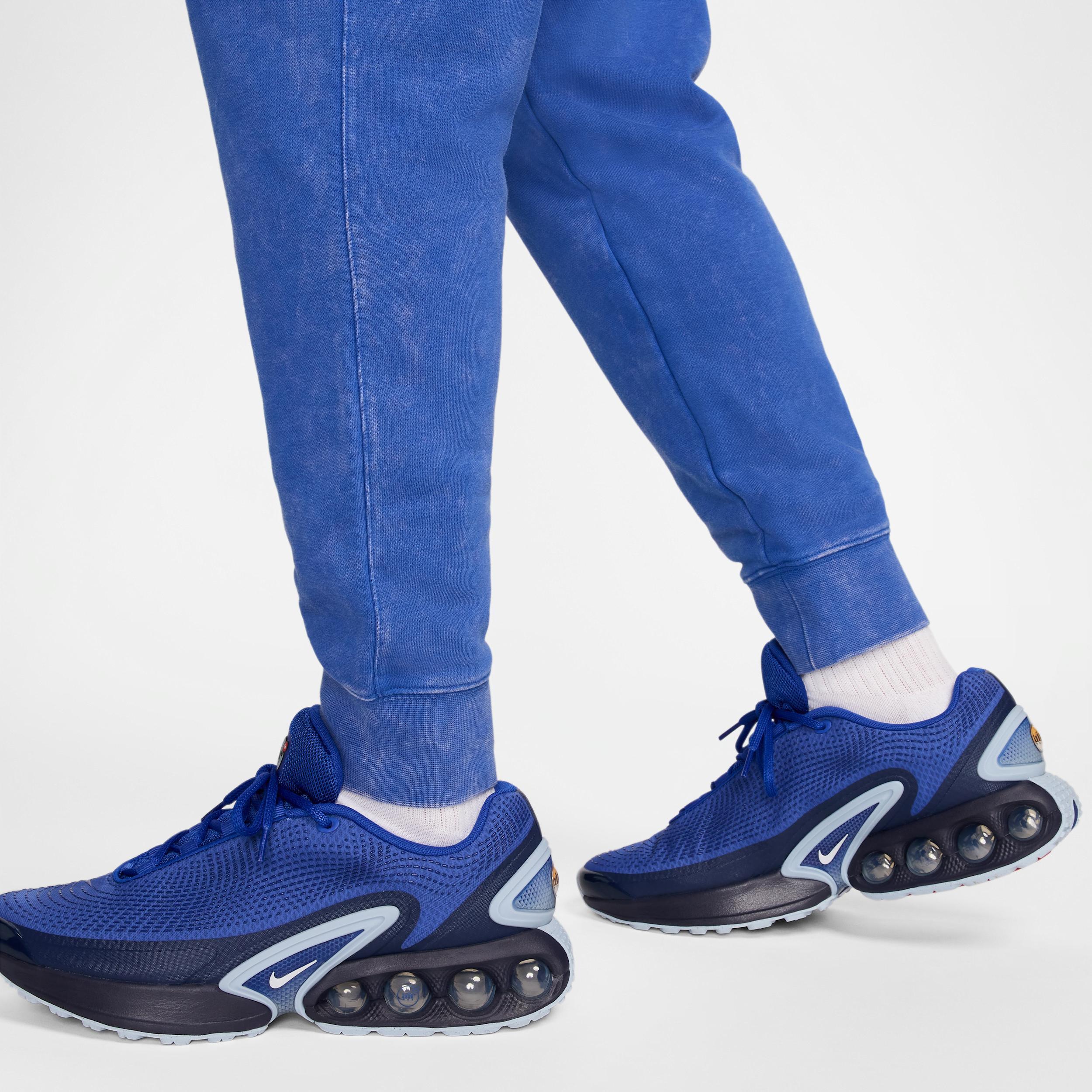 FC Barcelona Club Third Nike Men's Soccer French Terry Jogger Pants Product Image