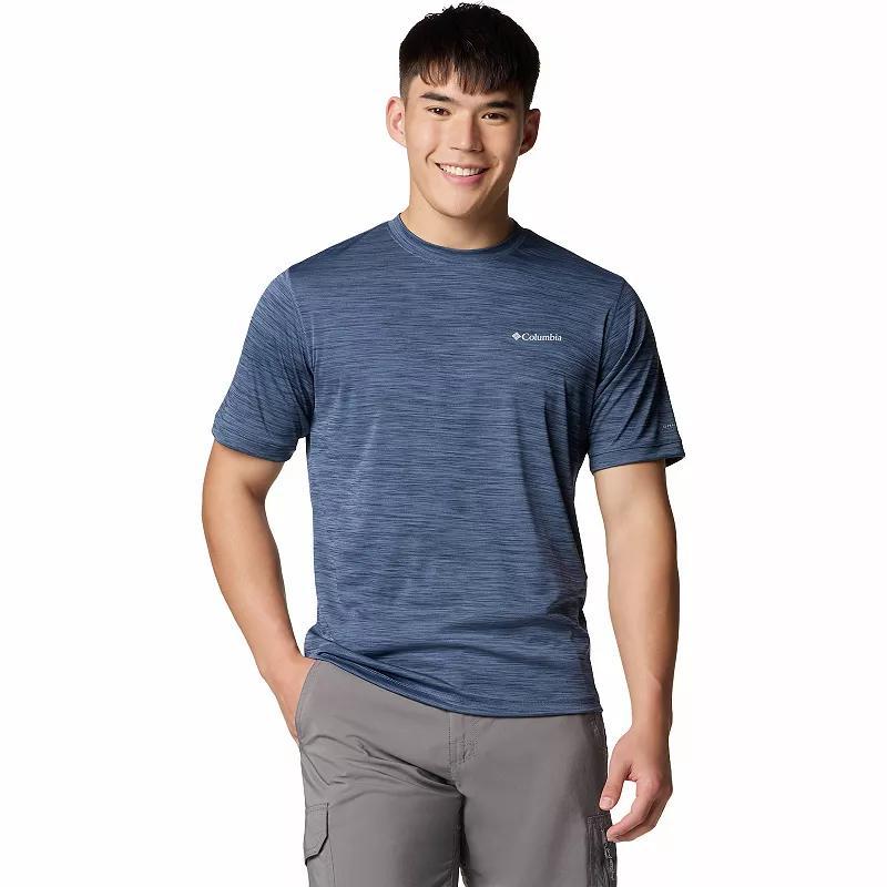 Columbia Men's Sage Peak Knit Short Sleeve Crew Shirt- Product Image