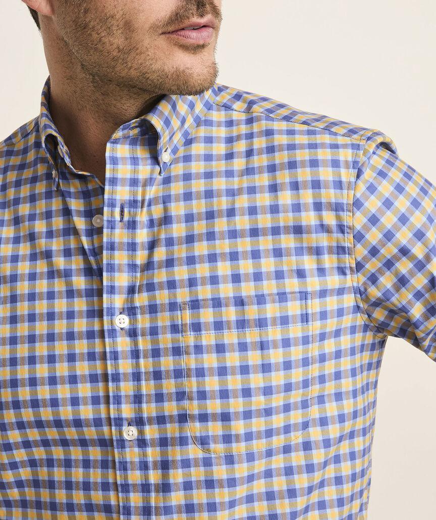 On-The-Go brrrº Plaid Shirt Product Image