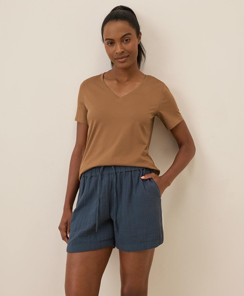 Womens Softspun V-Neck Tee XX Product Image