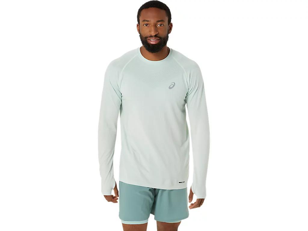 Mens Seamless Long Sleeve Top Product Image