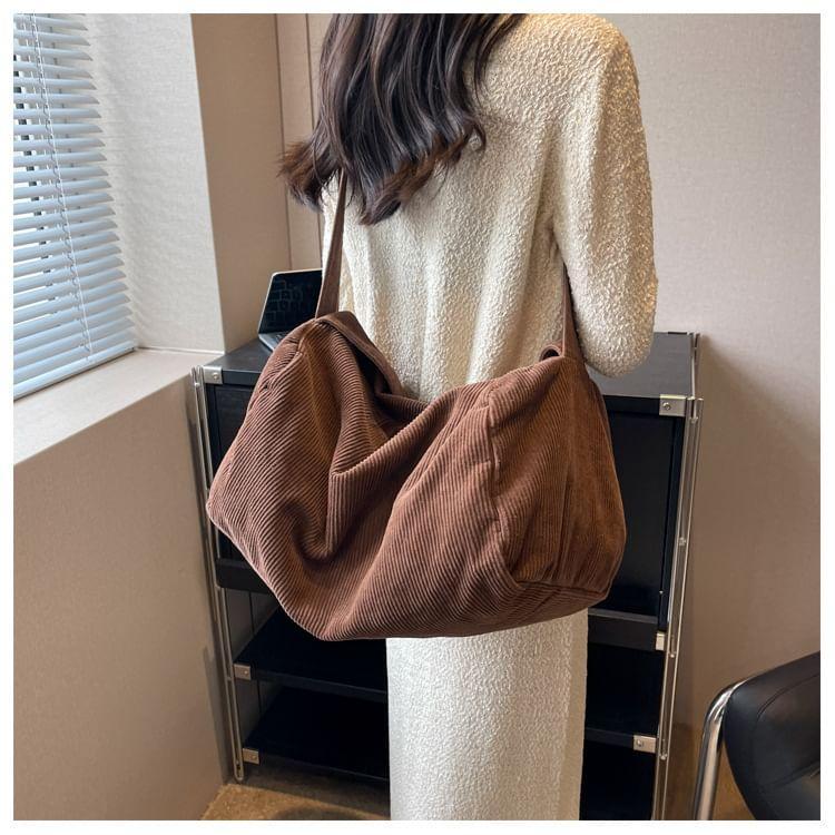 Corduroy Crossbody Bag Product Image