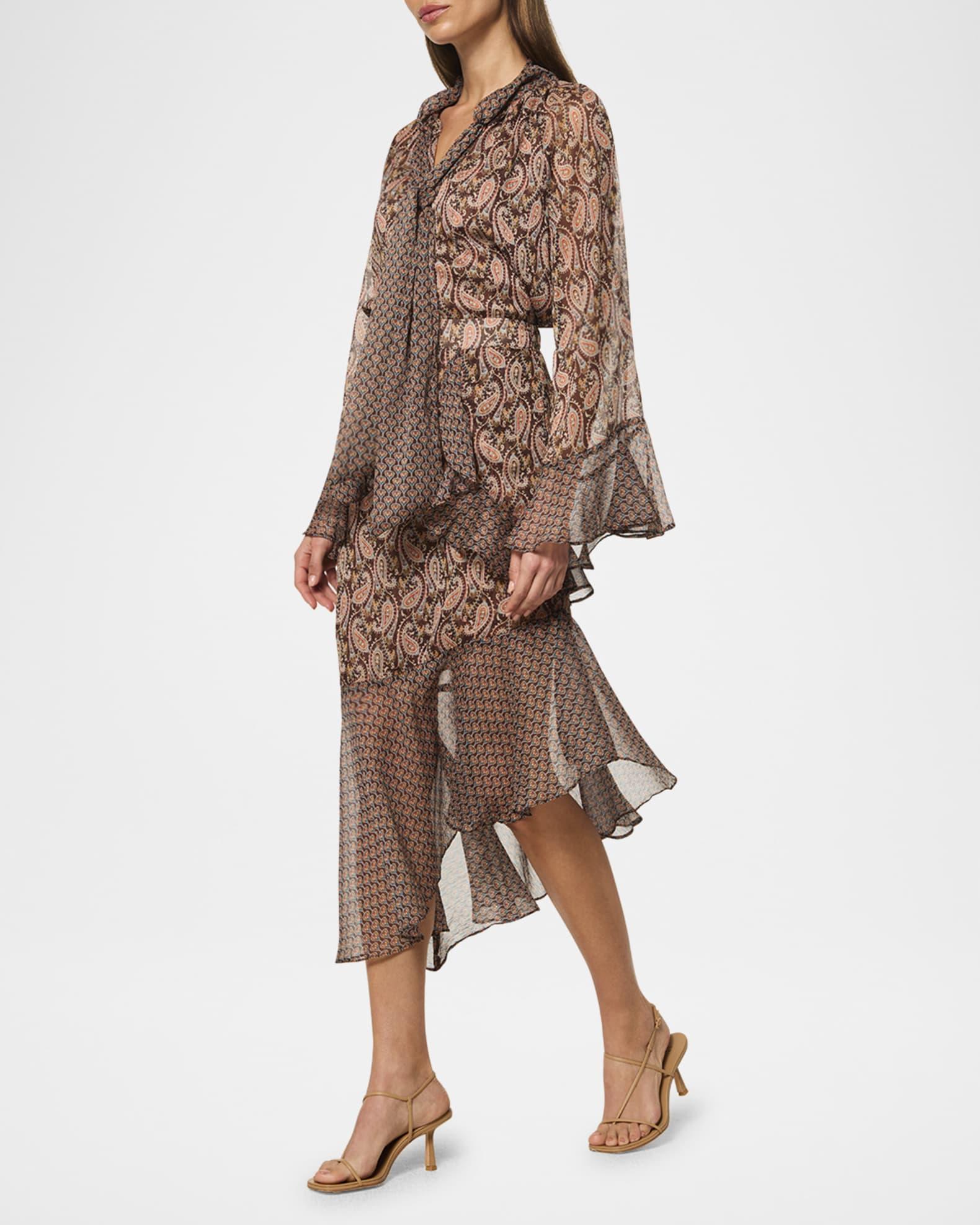 Rakal Asymmetric Midi Skirt Product Image