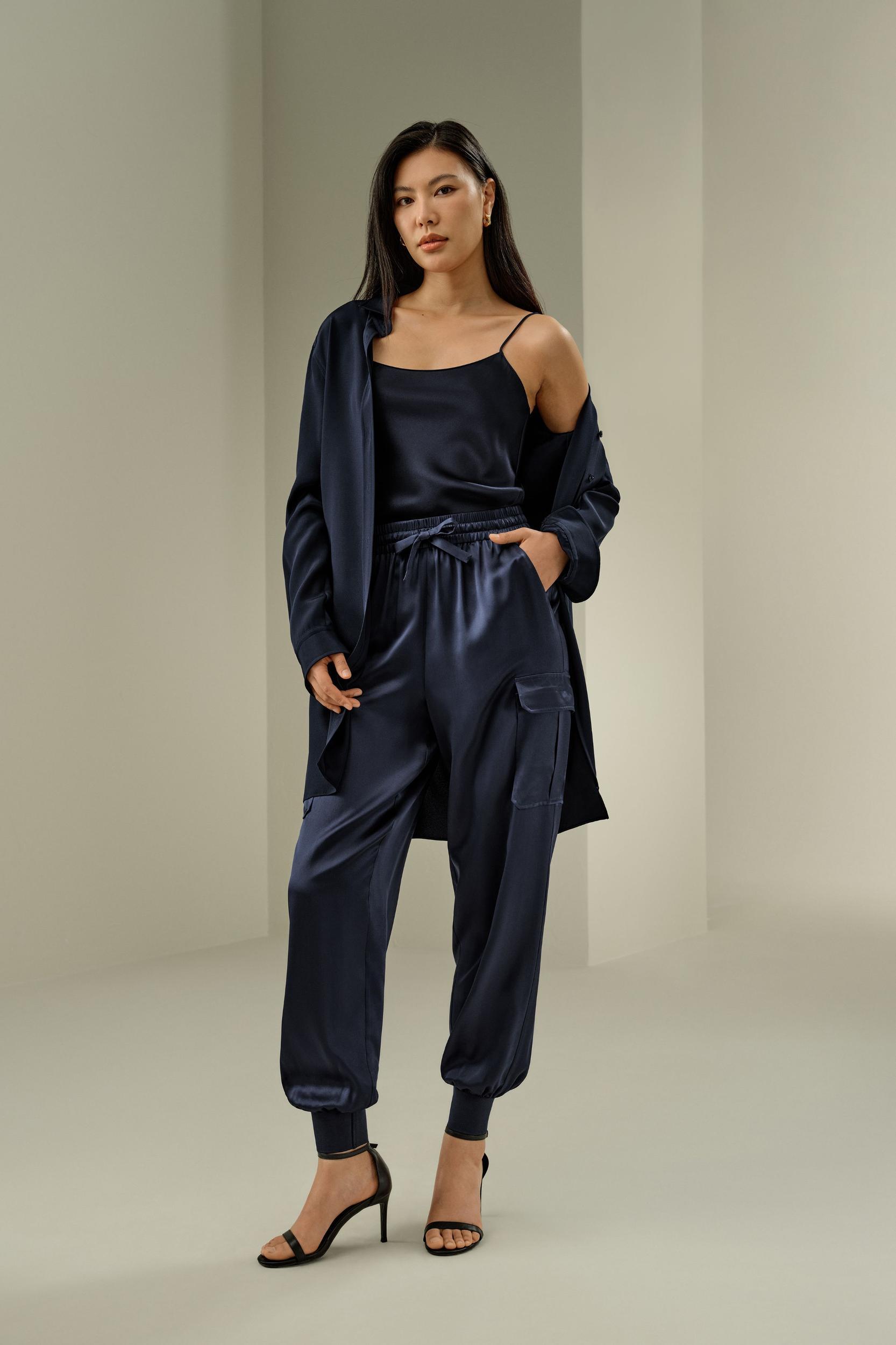 Safari Silk Pants Product Image