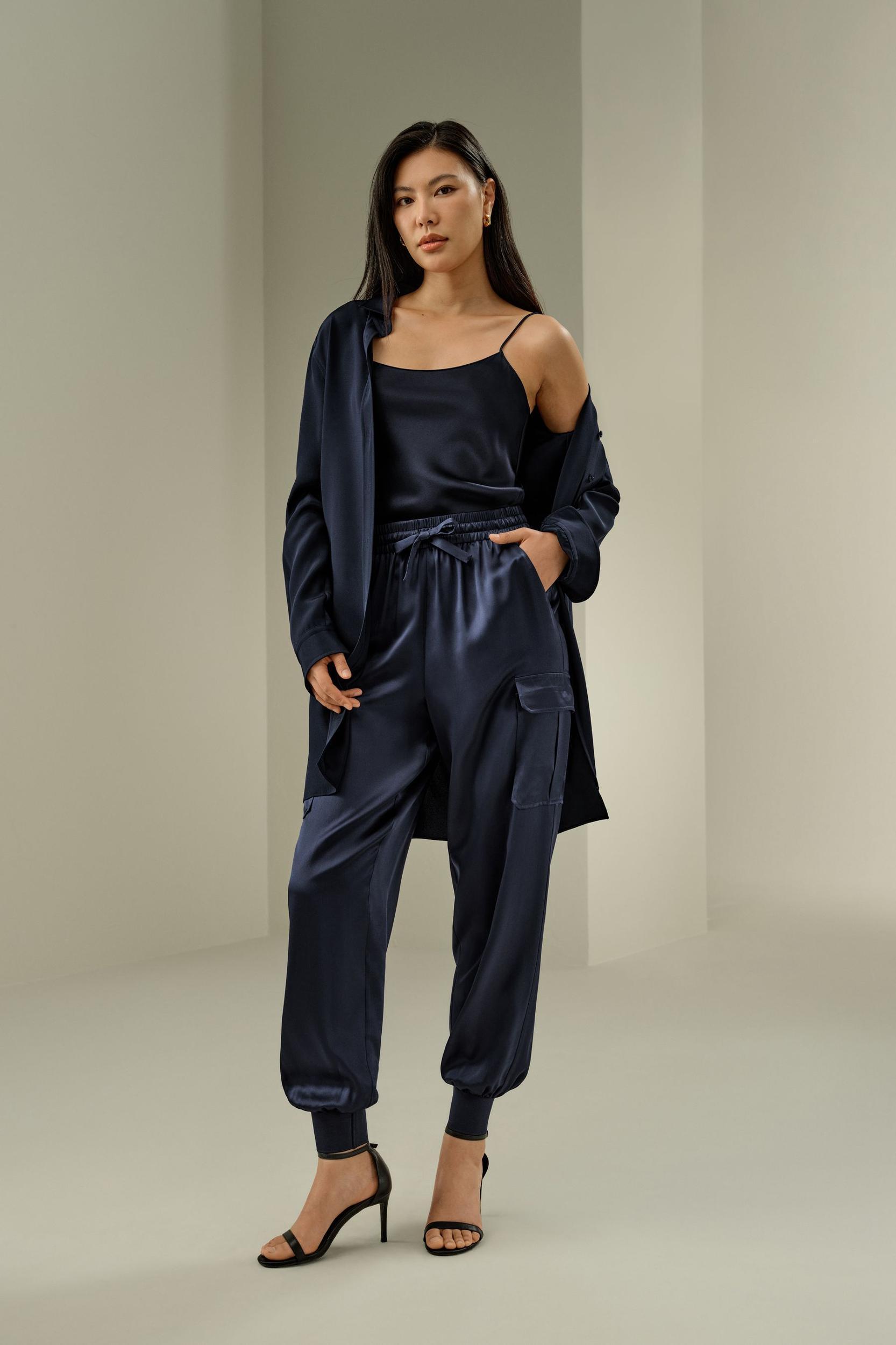 Safari Silk Pants Product Image