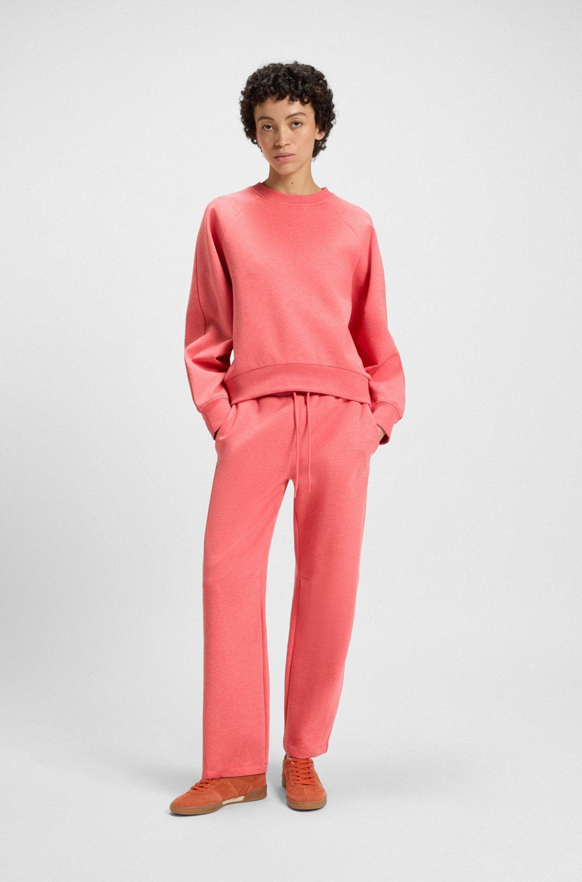 Cropped tracksuit bottoms with Double B monogram Product Image