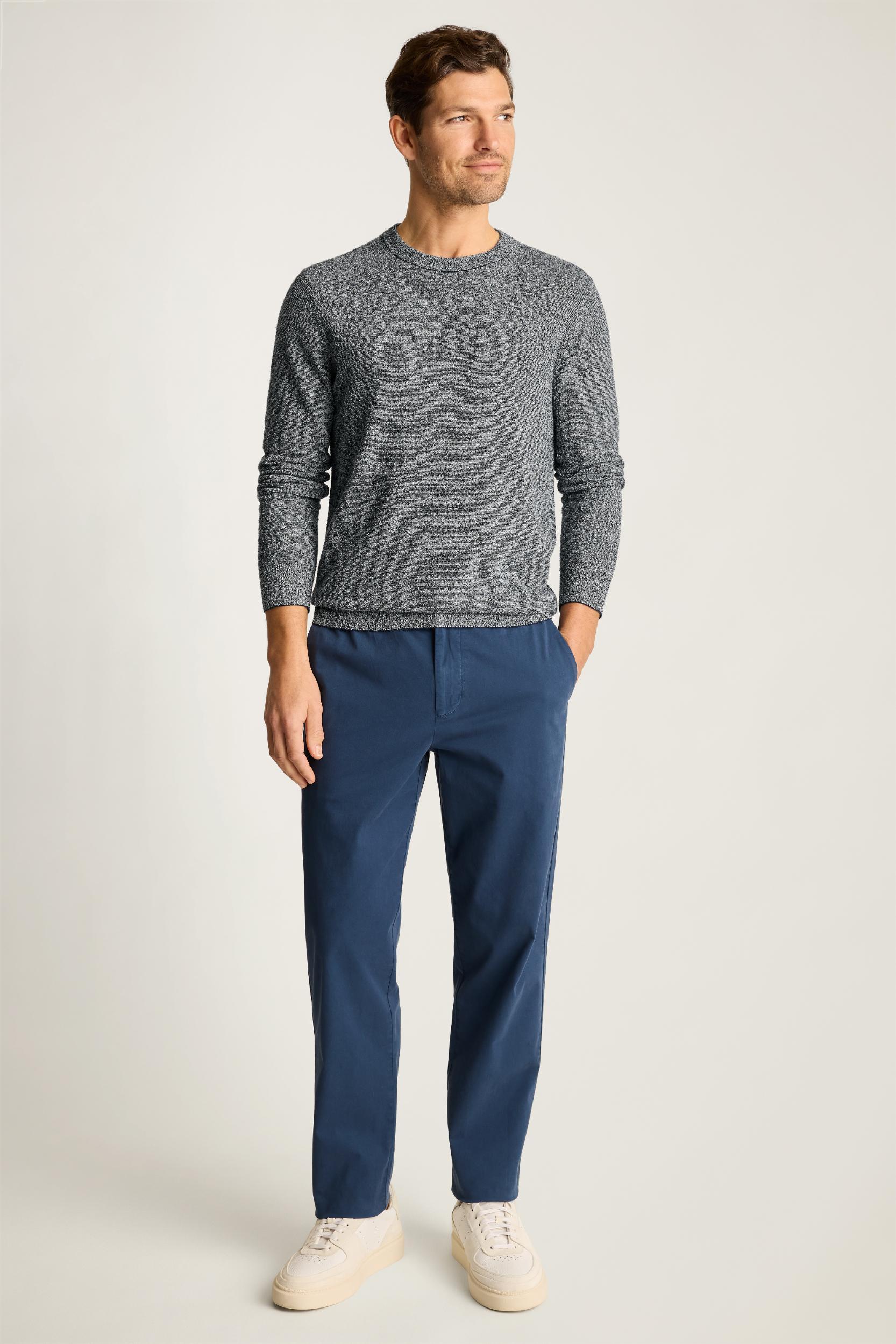 Boucle Cotton Sweater Product Image