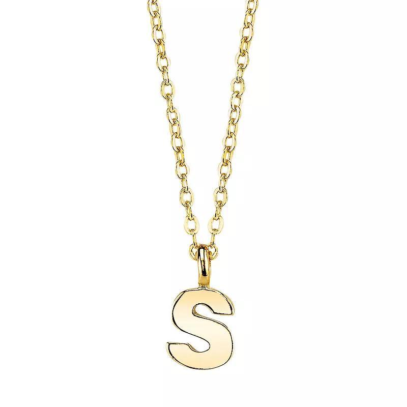 1928 Initial Pendant Necklace, Womens Product Image