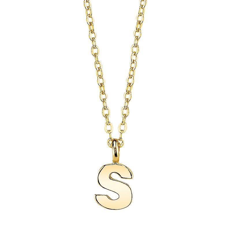 1928 Initial Pendant Necklace, Womens Product Image