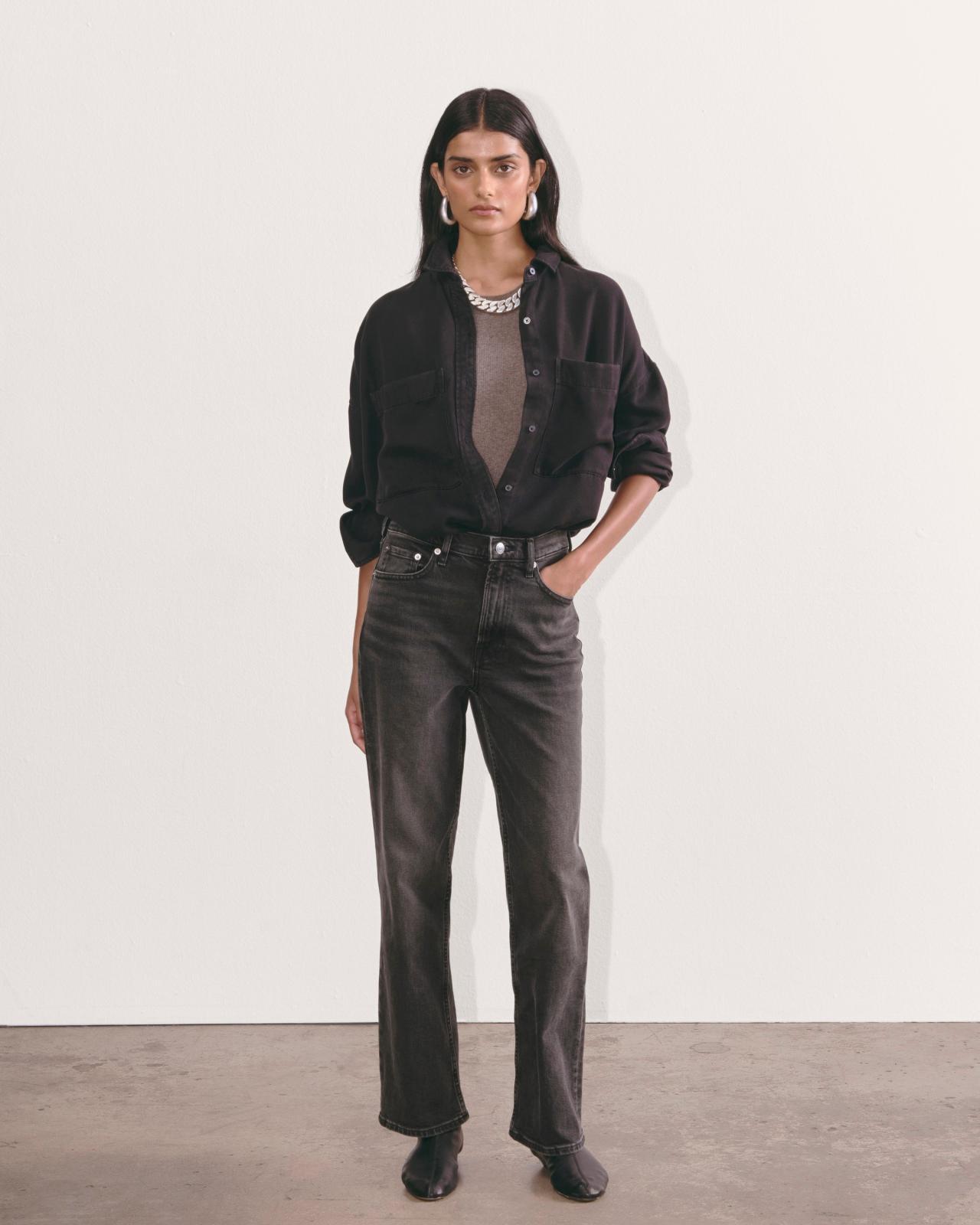Womens Cheeky Straight Jean by Everlane Product Image