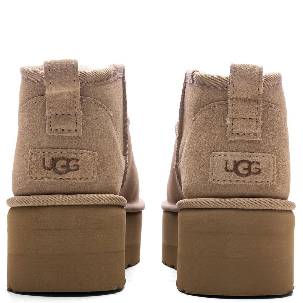 Women's Classic Ultra Mini Platform - Sand Female Product Image