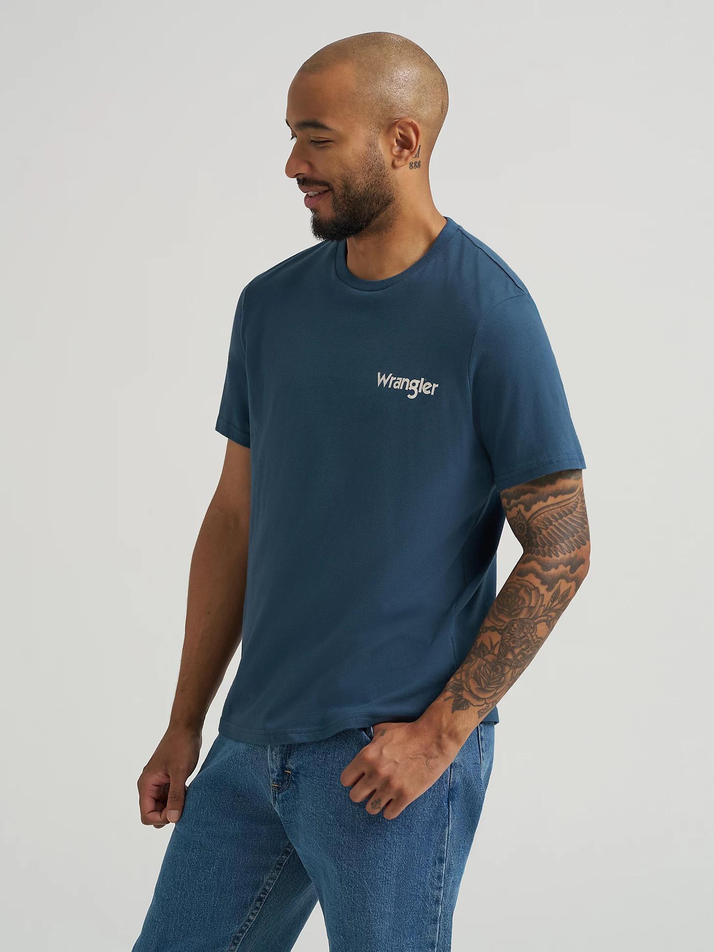 Men's Skeleton Cowboy Graphic T-Shirt | Men's SHIRTS | Wrangler® Product Image