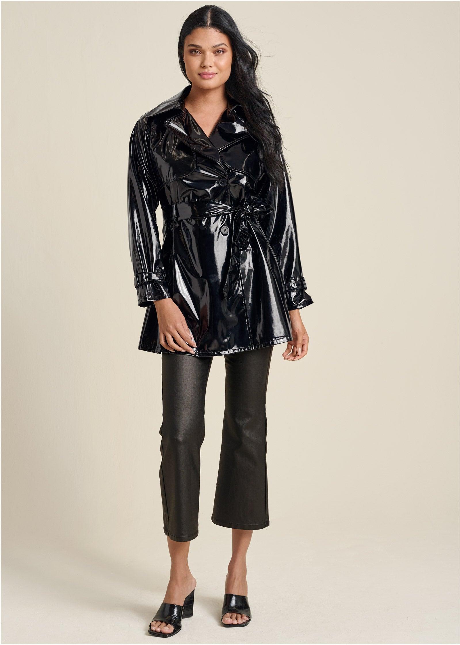 High Shine Jacket - Black Product Image