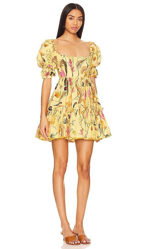 Alaria Habitat Dress Agua by Agua Bendita Product Image