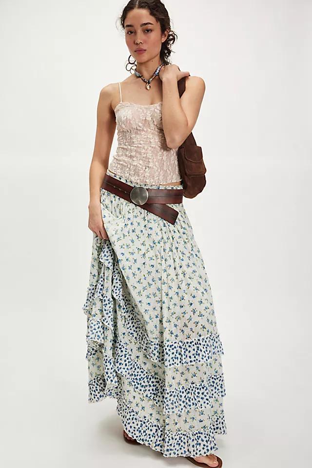 FP One Brynn Printed Maxi Skirt Product Image