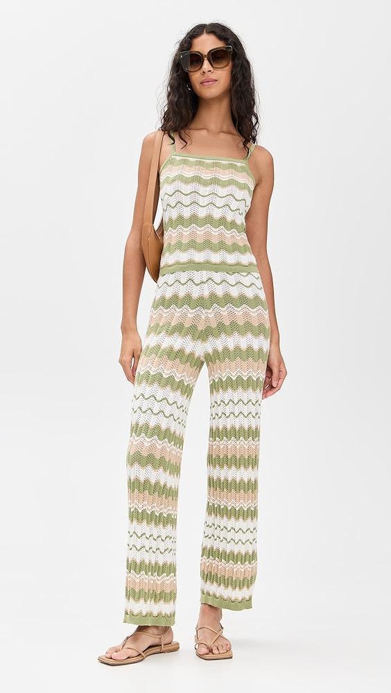 MINKPINK Melody Knit Pants | Shopbop Product Image