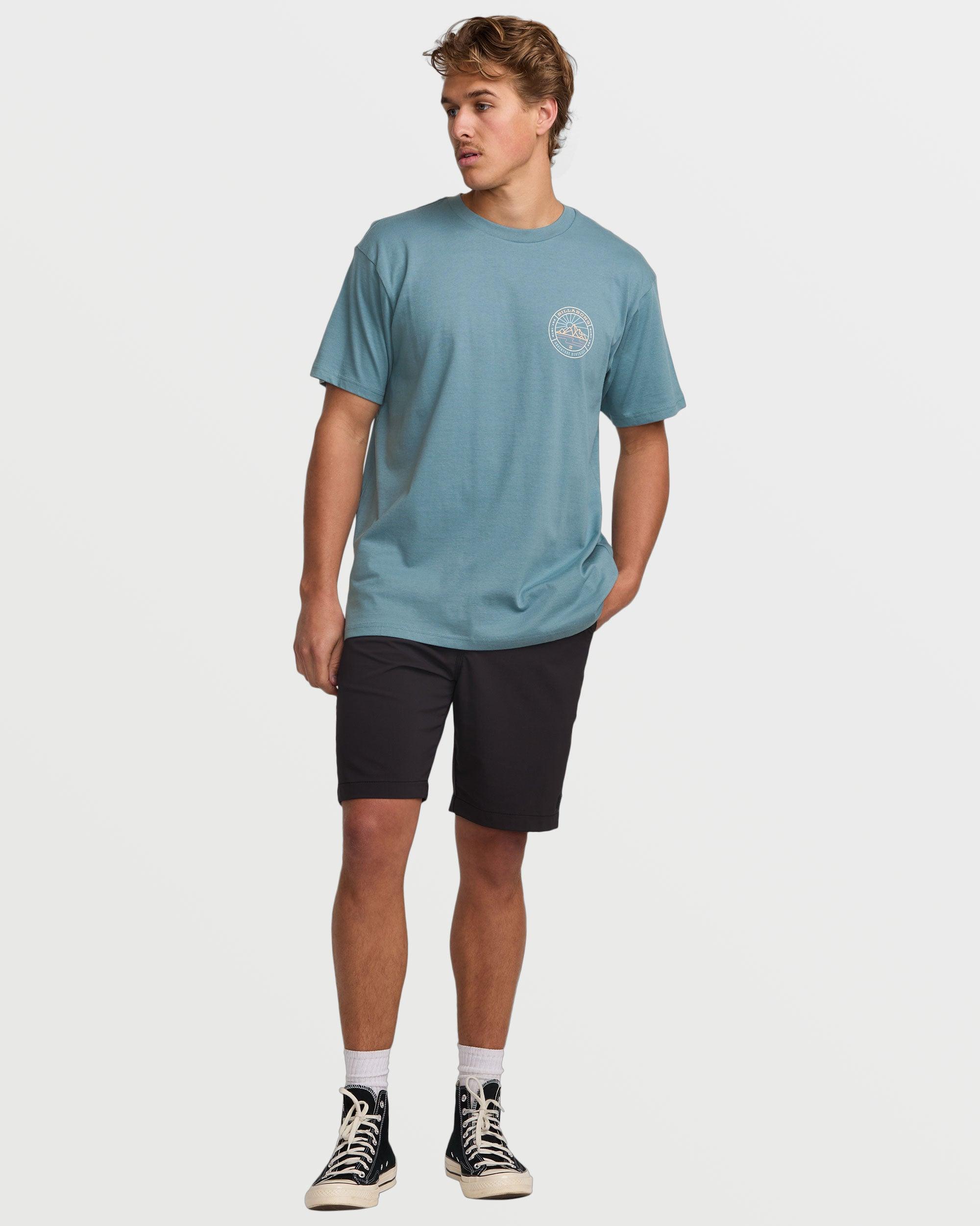 Rockies A/Div Tee - Glacier Blue Male Product Image
