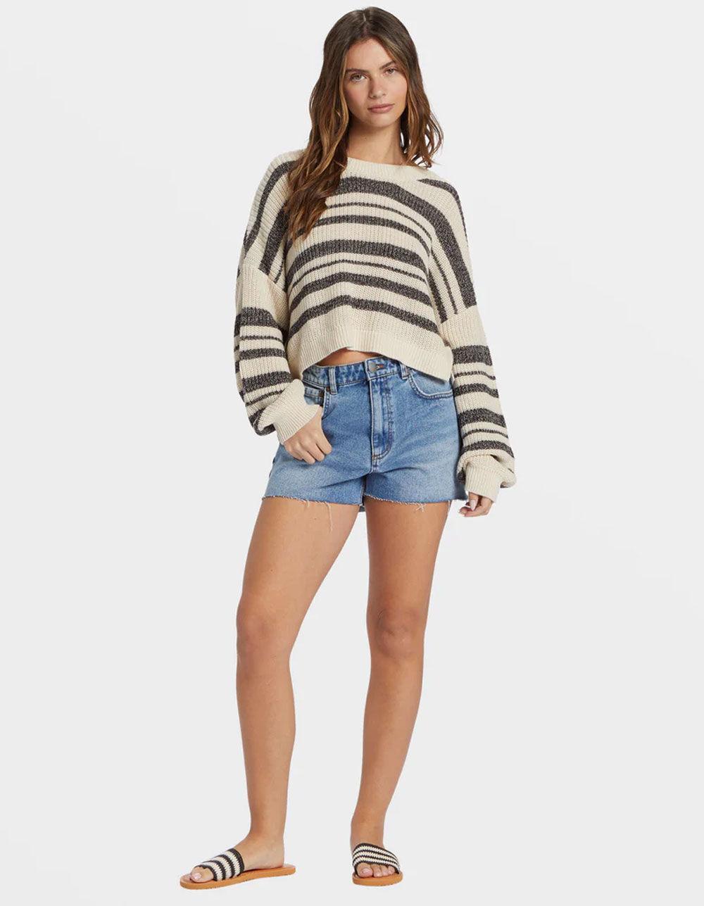 BILLABONG Hang Tight Striped Womens Sweater Product Image