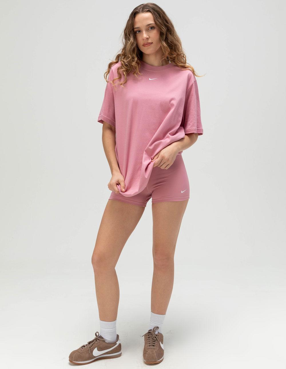 NIKE Sportswear Essentials Womens Tee - MAUVE Product Image